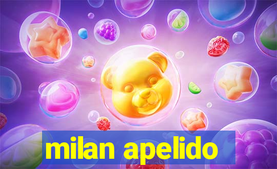 milan apelido